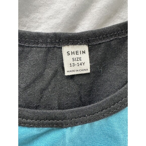 Shein Tween Boy Palm Tree Print Tank Top & Drawstring Shorts 13-14Y - Picture 4 of 7